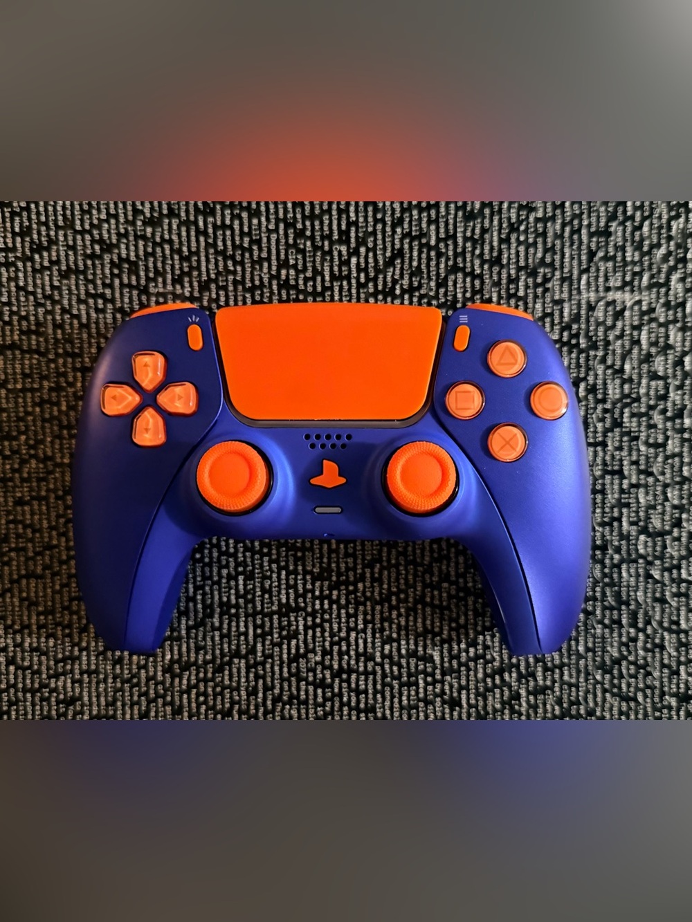 PS5 Controller PC Blue/Orange PlayStation 5